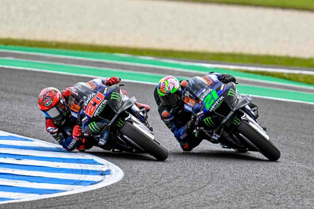 MotoGP Australie, Yamaha coule : Quartararo ne sait plus quoi dire MotoGP Australia, Quartararo non sa più cosa dire