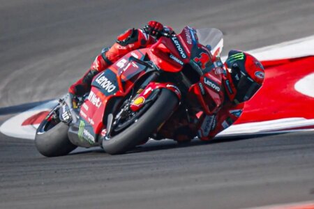 MotoGP Indonesia, Pecco Bagnaia deluso dopo la sprint race