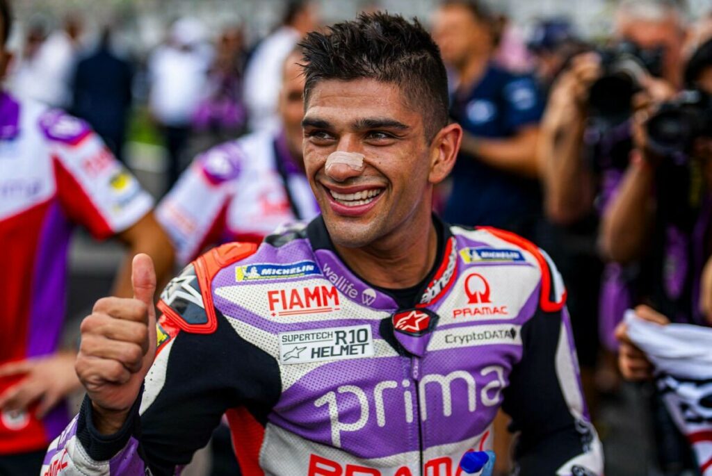 MotoGP : Bagnaia-Martin, nouvelle manche après « le leadership le plus court de l’histoire » jorge-martin-pramac-motogp-2023