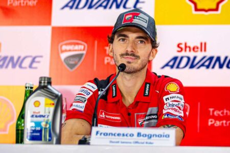 MotoGP Indonesia, Bagnaia vuole rispondere a Martin