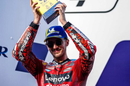 MotoGP Thailandia, Pecco Bagnaia tra rimpianti e fortuna