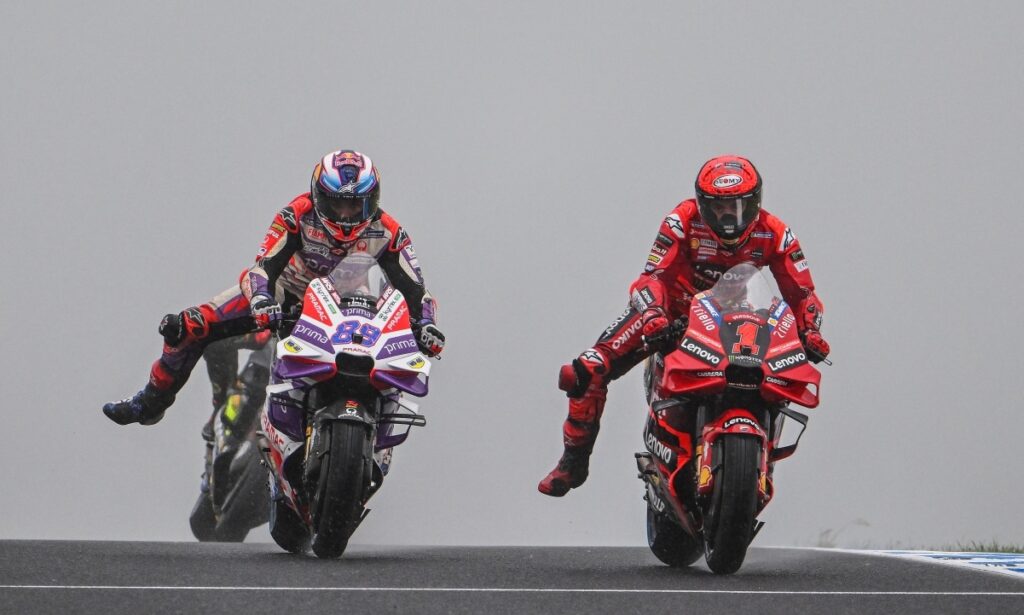 MotoGP : Bagnaia vs Martin, 4 manches houleuses pour le Championnat du Monde 2023 michelin-martin-bagnaia-motogp-australia