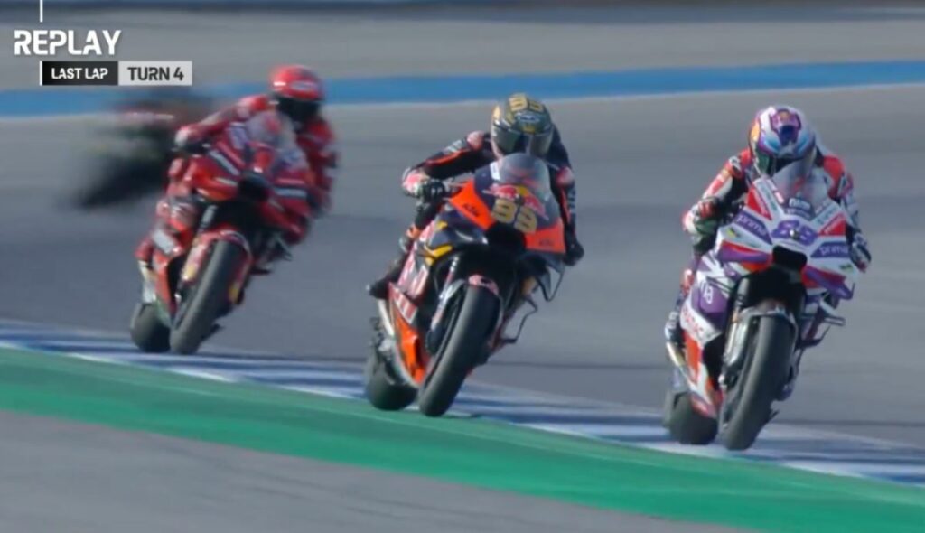 MotoGP, Brad Binder s’enthousiasme “Je vais encore donner du fil à retordre” binder-verde-motogp-gara-thai