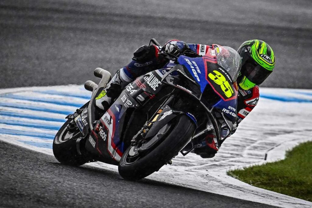MotoGP, Crutchlow dément Quartararo : “Nous n’avons pas besoin de plus de puissance” MotoGP, Crutchlow smentisce Quartararo sul problema della Yamaha