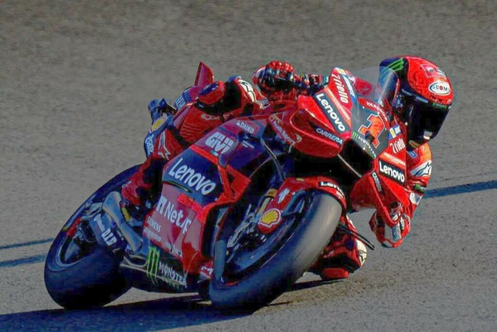 MotoGP, Francesco Bagnaia : “Je ne suis pas le remplaçant de Valentino Rossi” MotoGP, Francesco Bagnaia