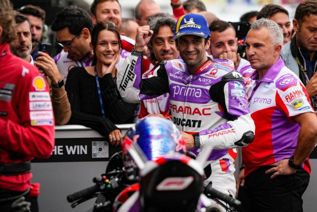 MotoGP, Johann Zarco galvanisé “Je veux finir sur les meilleurs avec Ducati” johann-zarco-motogp-2023