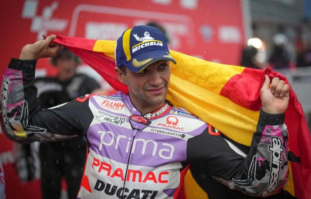 MotoGP, Jorge Martin : « La responsabilité de la victoire incombe à Pecco » MotoGP Motegi, Jorge Martin vuole scavalcare Bagnaia in classifica