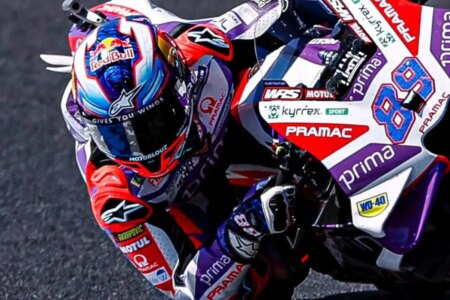 MotoGP Australia, Jorge Martin all'attacco a Phillip Island