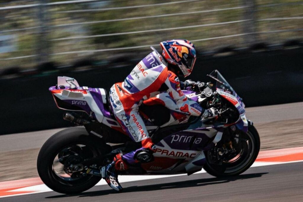 MotoGP, Jorge Martin nouveau leader : « J’ai les idées claires pour dimanche » MotoGP, Jorge Martin