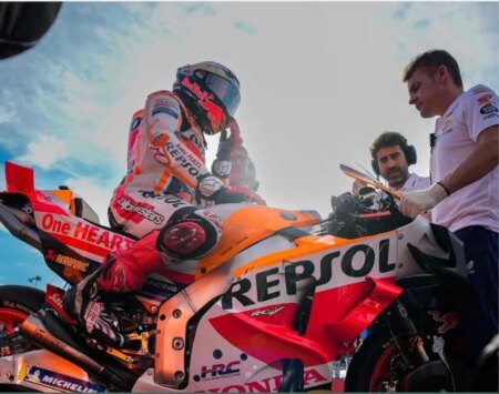 Marc Marquez, MotoGP
