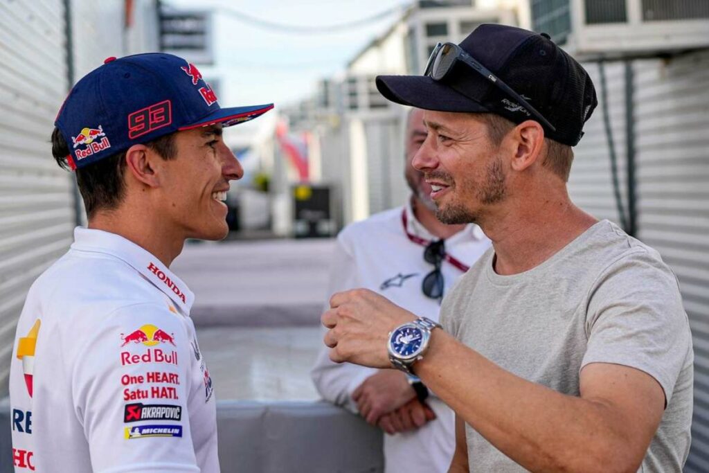 MotoGP, Marquez en Ducati : Stoner reproche et recommande Honda MotoGP, Marquez da Honda a Ducati: il giudizio di Stoner