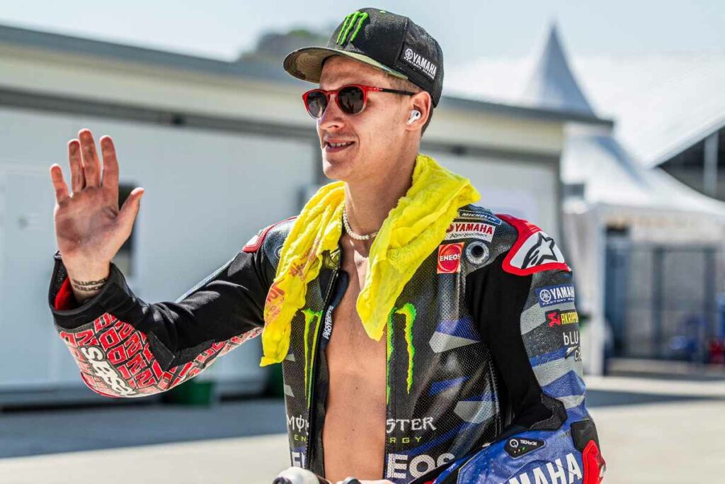 MotoGP, Quartararo : « Marquez-Ducati, un cauchemar. Il peut être un champion” MotoGP, Marquez campione con Gresini? Quartararo dice sì