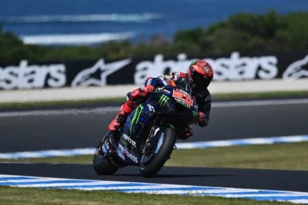 MotoGP Australia, Quartararo deluso dalla Yamaha
