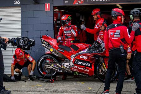 MotoGP Ducati Phillip Island 2023