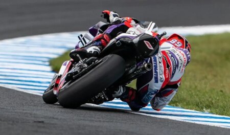 MotoGP Thaïlande, Essais 1 : Jorge Martin prend la tête, Bagnaia 9ème