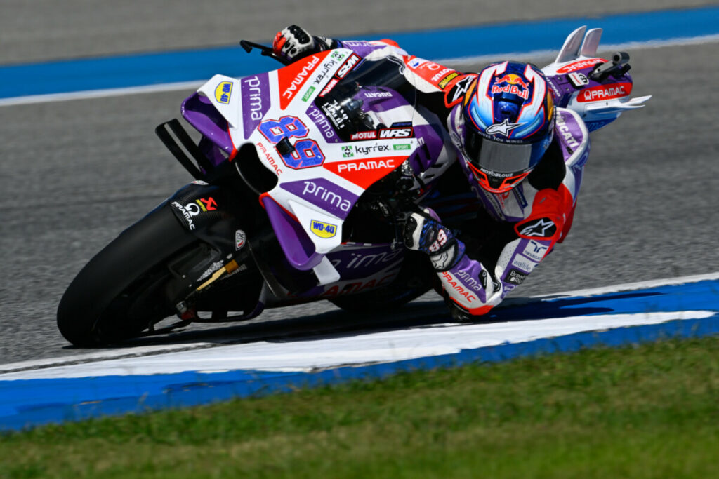 MotoGP Thaïlande, Sprint : Martin imbattable, Bagnaia termine 7ème jorge-martin-motogp-sprint-thai
