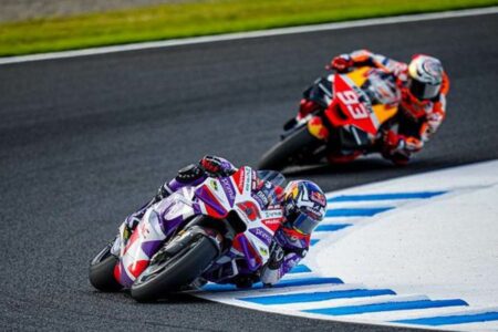MotoGP, Johann Zarco e Marc Marquez