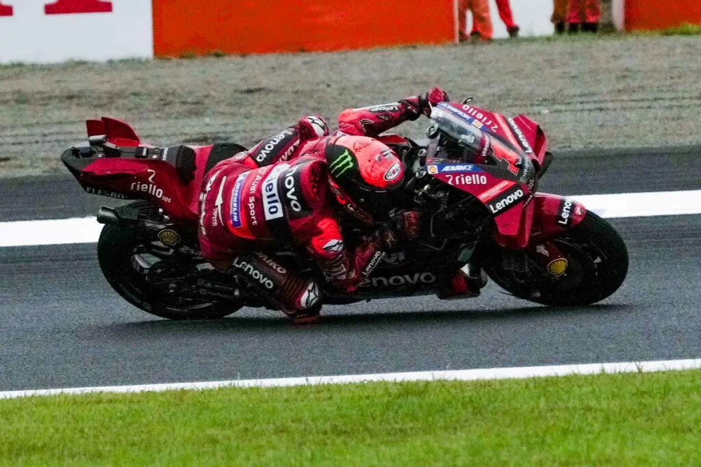 MotoGP, les regrets de Bagnaia : “Je rattrapais Martin” MotoGP Motegi, il rammarico di Pecco Bagnaia