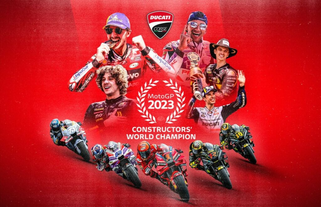 MotoGP : pourquoi Ducati devrait-il donner des ordres aux équipes ? ducati-motogp-ordini-squadra-2023