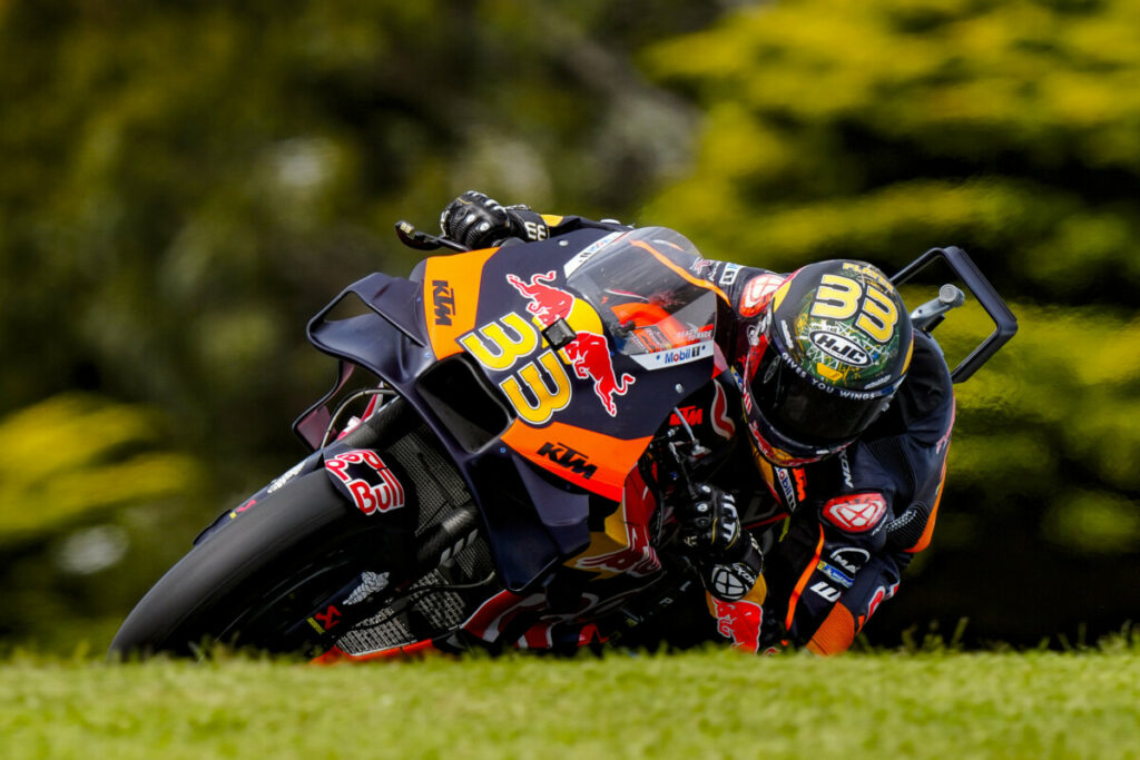 MotoGP : trois sur quatre en Q2, comment KTM s’aligne à Phillip Island binder-venerdi-motogp-australia