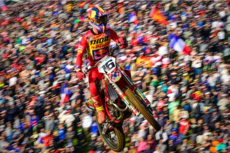 Jorge Prado, Motocross