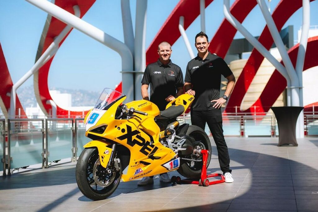 Rahal Ducati, directeur de l’équipe Ben Spies, chez MotoAmerica Ben Spies team principal Rahal Ducati nel MotoAmerica