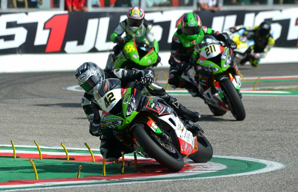 Roberto Farinelli encore au Trophée National 600 « Les plus beaux » Roberto Farinelli