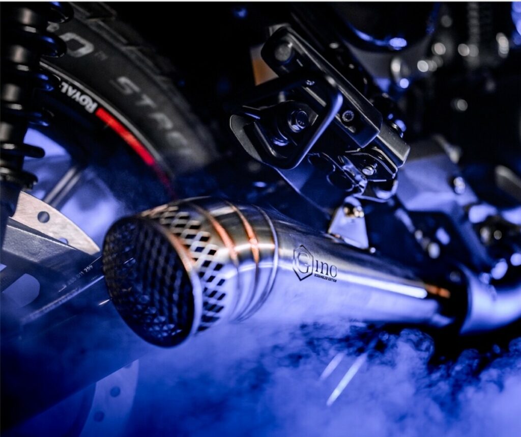 Royal Enfield ouvre une nouvelle concession à Asti, l’inauguration Royal Enfield, Asti