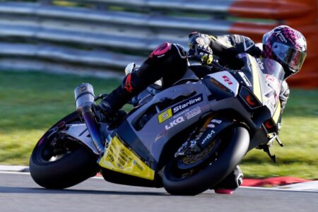 Storm Stacey per il quinto anno nel British Superbike con GR MotoSport