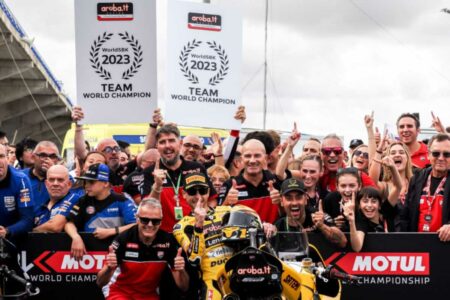 Superbike, test e MotoGP: il 2023 di Bautista non è finito