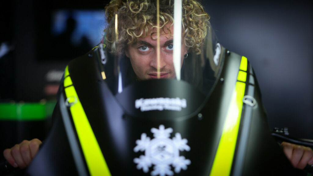 Superbike : Axel Bassani, nouveau monde Kawasaki « Maintenant, je ne parle qu’en anglais » axel-bassani-kawasaki-superbike-test