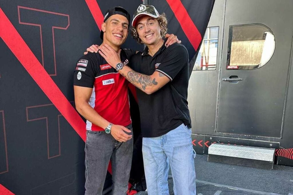 Superbike, Bassani-Rinaldi plaisante après l’accident : “Ce n’est pas du football” Superbike Jerez, Bassani-Rinaldi: niente polemiche dopo l'incidente