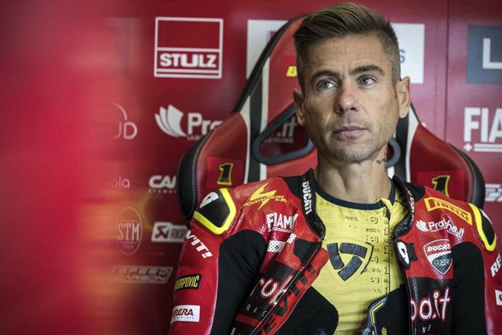 Superbike, Alvaro Bautista boccia il peso minimo
