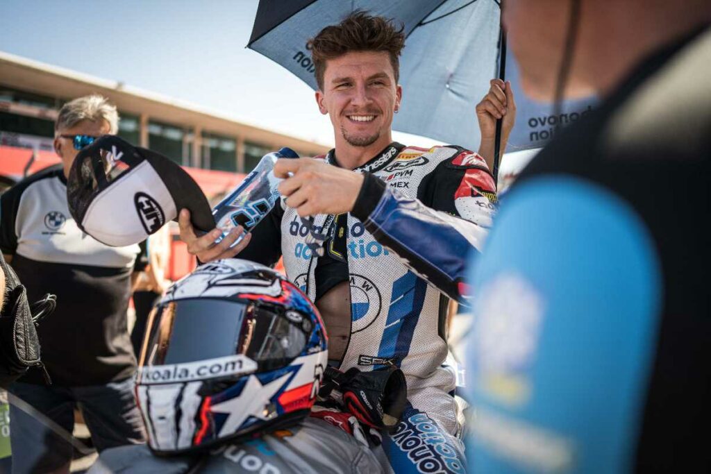 Superbike, Gerloff en feu à Jerez : « Je veux finir en beauté » Superbike Jerez, Gerloff vuole chiudere col botto il 2023