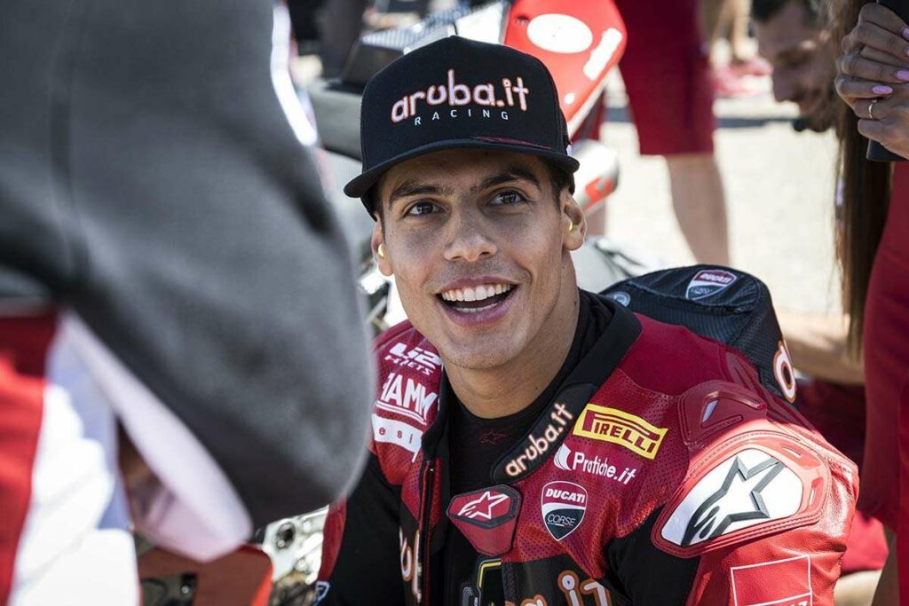 Superbike, Michael Rinaldi a une nouvelle équipe : « Annonce lundi » Superbike, Michael Rinaldi annuncia di avere un team per il 2024