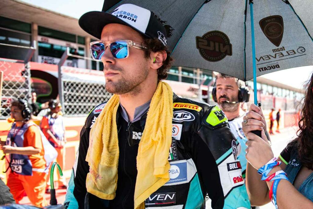 Superbike, Oettl veut convaincre l’équipe Motocorsa : “Je mérite la place” Superbike, Philipp Oettl vuole convincere il team Motocorsa