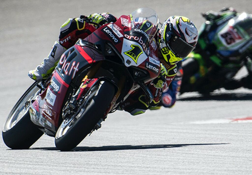 Superbike Portimao : Bautista devient fou, sprint magique contre Toprak Alvaro Bautista, Superbike