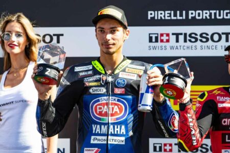 Superbike, Razgatlioglu: BWM più veloce della Yamaha