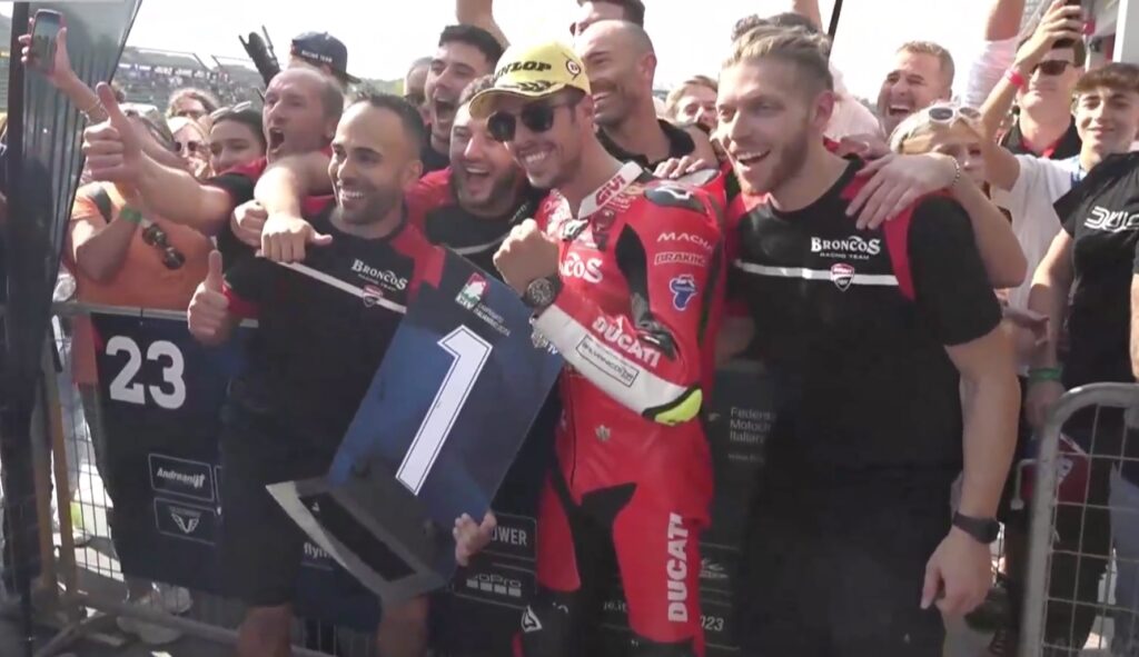 Superbike : Zanetti a déchaîné les hypothèques tricolores, Pirro KO ! Lorenzo Zanetti, Superbike