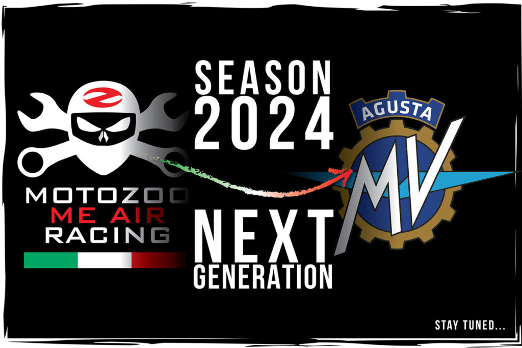 Supersport, MV Agusta double avec le team Motozoo MotoZoo MV Agusta