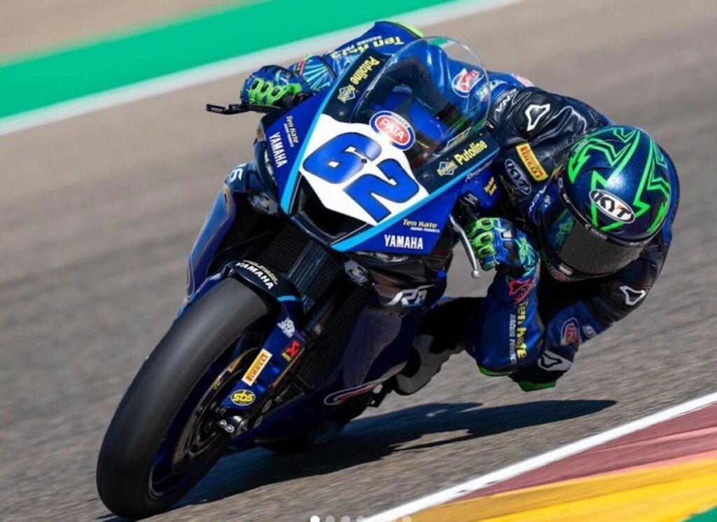 Supersport Portimao : Manzi la revanche, cette fois le roi Bulega s’incline Stefano Manzi, Supersport