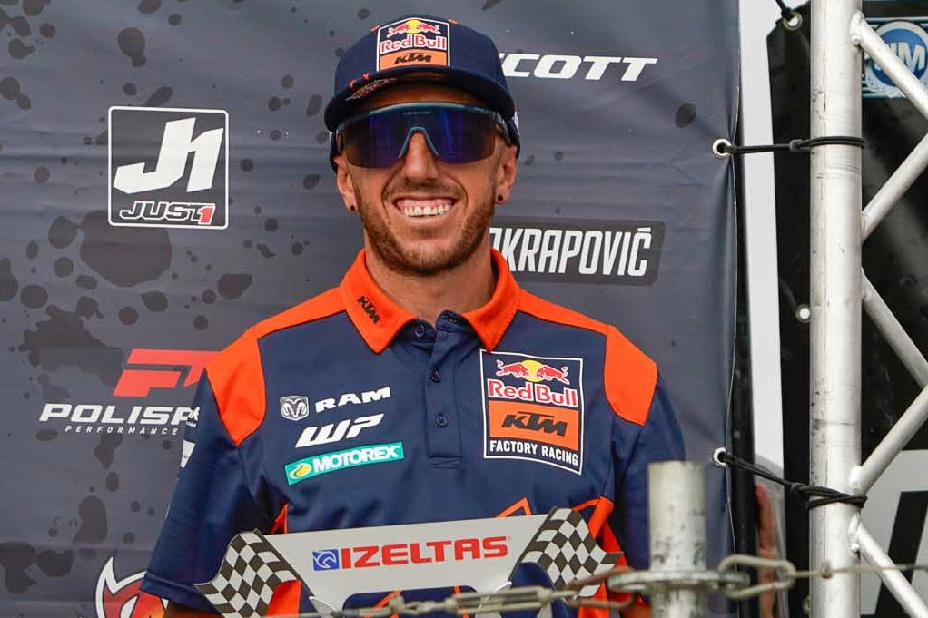 Tony Cairoli amènera-t-il Ducati au motocross ? “Pour le moment, seulement des mots” Tony Cairoli