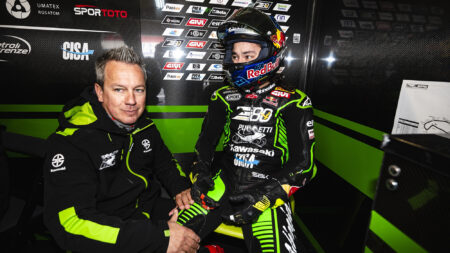 WorldSSP et Oncu confirmés au sein de l’équipe Kawasaki Puccetti Can Oncu con Puccetti Racing