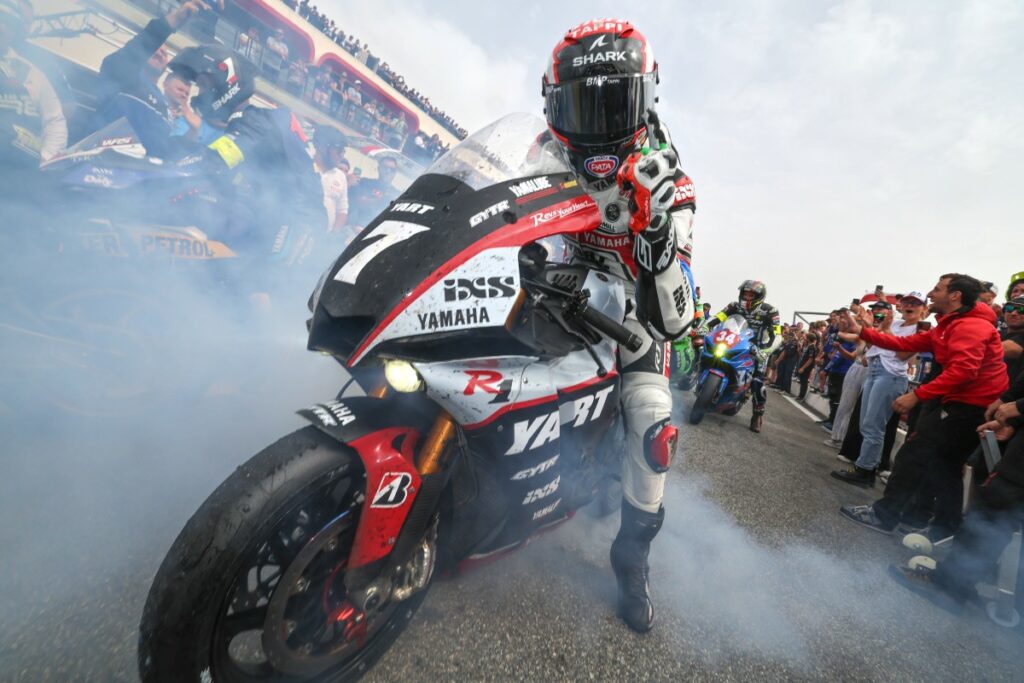 YART Yamaha : titre Endurance de la passion 2023 YART Yamaha: titolo Endurance 2023 della passione