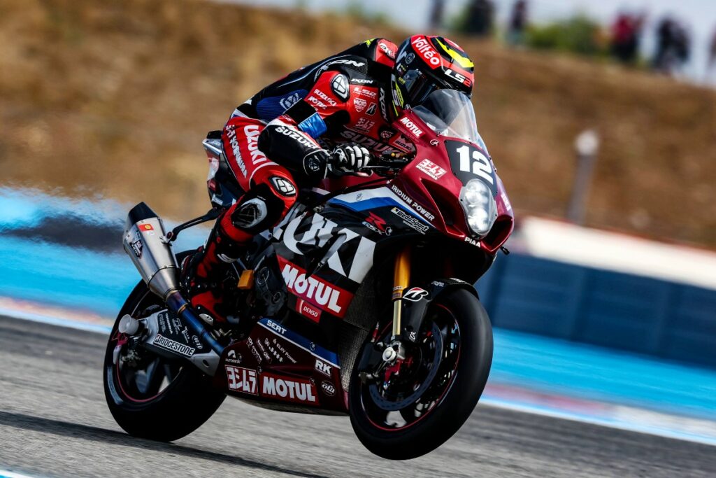 Yoshimura et le SERT : en avant en Endurance avec Suzuki Yoshimura e SERT: avanti nell'Endurance con Suzuki