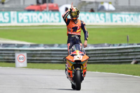 Pedro Acosta, lo Squalo è campione Moto2