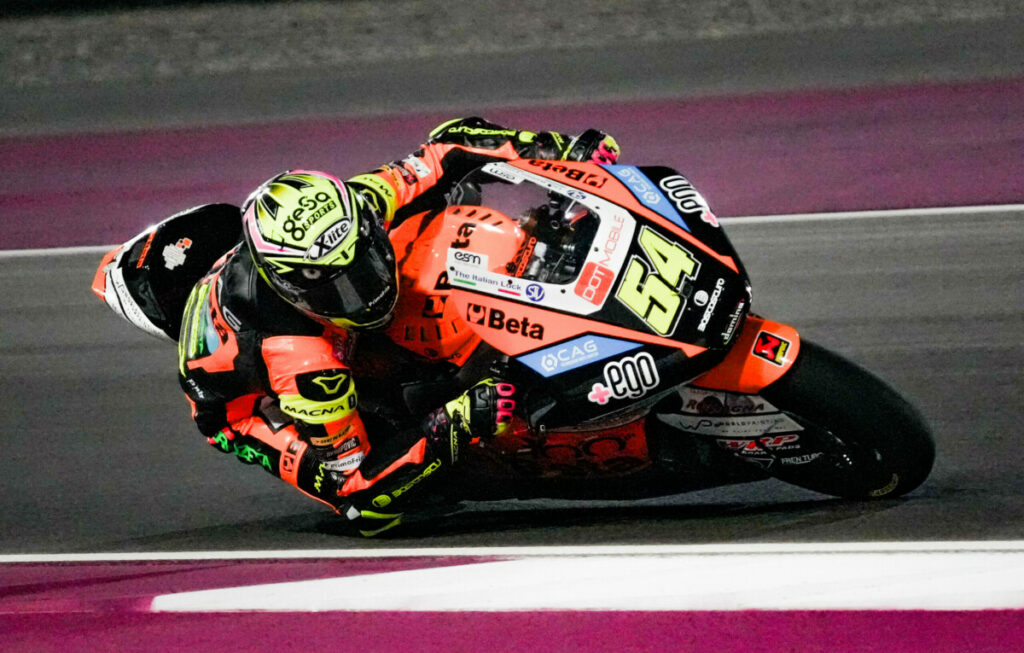 Moto2 Qatar : Fermin Aldeguer intraitable, domination également à Lusail Moto2 Qatar : Fermin Aldeguer intraitable, domination également à Lusail