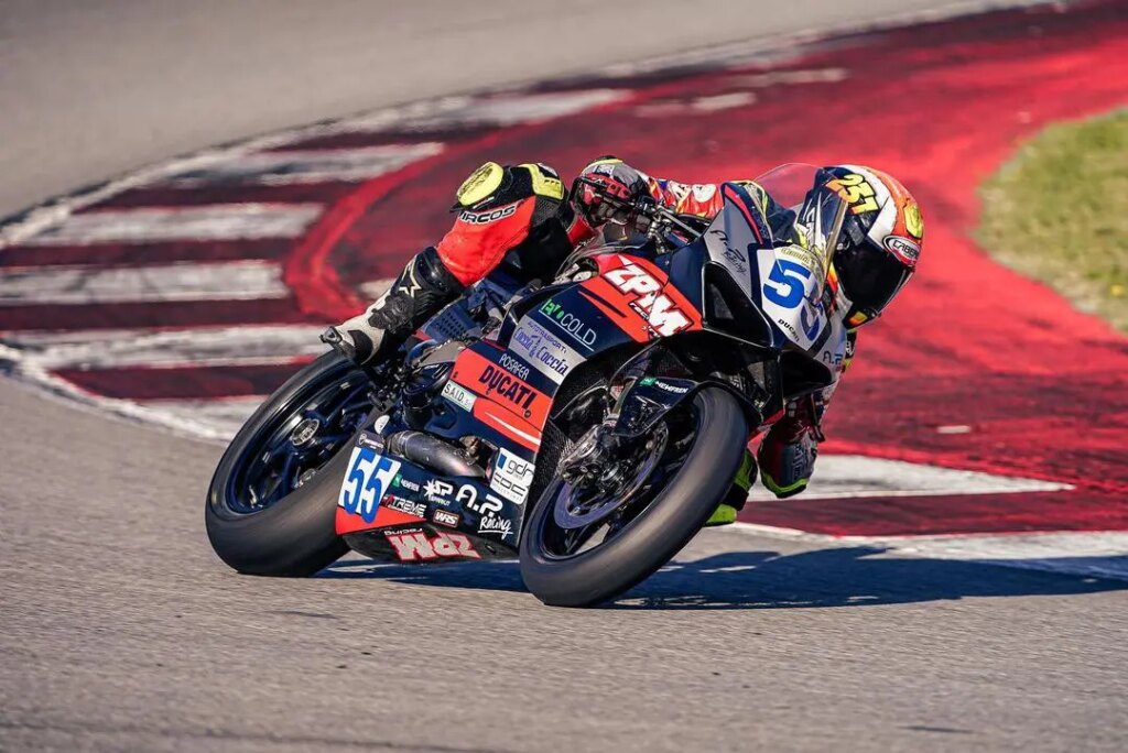 Alessandro Sciarretta en ESBK « Plus d’expérience et de comparaison avec des pilotes forts » sciarretta-esbk-supersport-2023