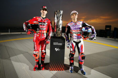 Bagnaia vs Martin, dernier acte : les combinaisons pour le champion MotoGP 2023