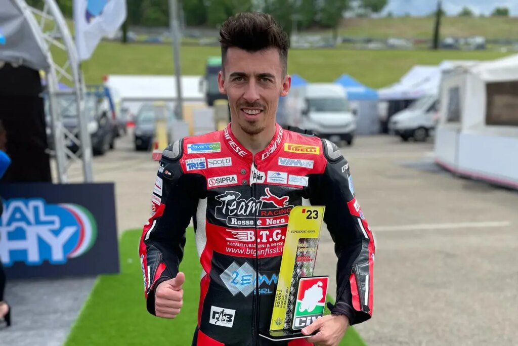 CIV SBK, Roberto Mercandelli « J’avais besoin de nouveaux stimuli » Roberto Mercandelli, CIV